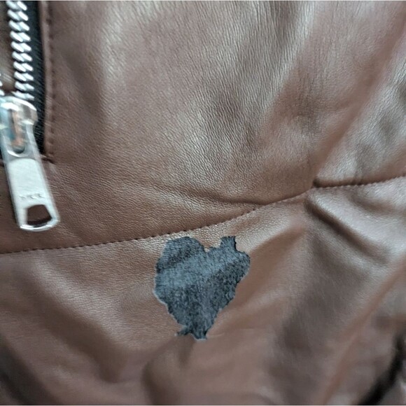 Samantha Sipos Alexandra Shearling Jacket Size M - Picture 7 of 7